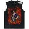 Kokushibo Tank Top, Demon Slayer Tank Top, Anime Tank Top, Vintage Tank Top