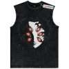 Kokushibo Tank Top, Demon Slayer Tank Top, Anime Tank Top, Vintage Tank Top