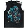 Gogeta Tank Top, Dragon Ball Z Tank Top, DBZ Tank Top, Anime Tank Top, Vintage Tank Top