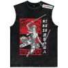 Mikasa Ackerman Tank Top, Attack On Titan Tank Top, AOT Tank Top, Anime Tank Top, Vintage Tank Top