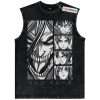 Eren Yeager Tank Top, Attack On Titan Tank Top, AOT Tank Top, Anime Tank Top, Vintage Tank Top