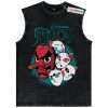 Demon Slayer Tank Top, Anime Tank Top, Vintage Tank Top