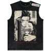 Tanjiro and Nezuko Tank Top, Demon Slayer Tank Top, Anime Tank Top, Vintage Tank Top