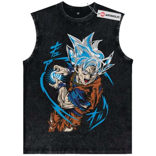 Son Goku Tank Top, Dragon Ball Z Tank Top, DBZ Tank Top, Anime Tank Top, Vintage Tank Top