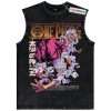 Monkey D Luffy Tank Top, One Piece Tank Top, Anime Tank Top, Vintage Tank Top