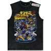 Gabumon Evolutions Tank Top, Digimon Tank Top, Anime Tank Top, Vintage Tank Top
