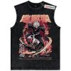 Gabimaru Tank Top, Hell’s Paradise Tank Top, Anime Tank Top, Vintage Tank Top