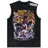 Dorumon Evolution Tank Top, Digimon Tank Top, Anime Tank Top, Vintage Tank Top