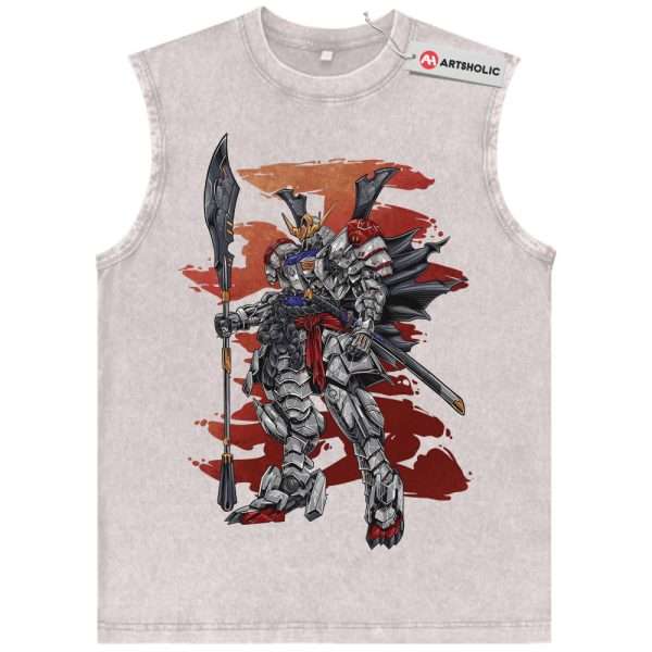 Gundam Tank Top, Anime Tank Top,Vintage Tank Top