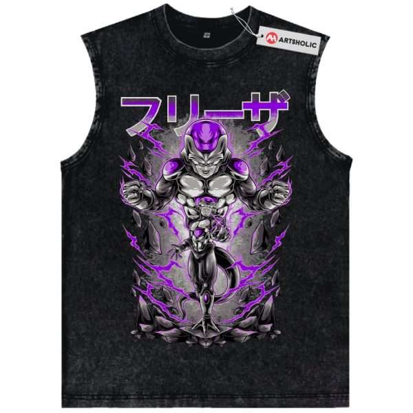 Frieza Tank Top, Dragon Ball Z Tank Top, DBZ Tank Top, Anime Tank Top, Vintage Tank Top