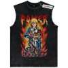 Power Tank Top, Chainsaw Man Tank Top, Anime Tank Top, Vintage Tank Top