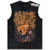 Naruto Tank Top, Kurama Tank Top, Anime Tank Top, Vintage Tank Top