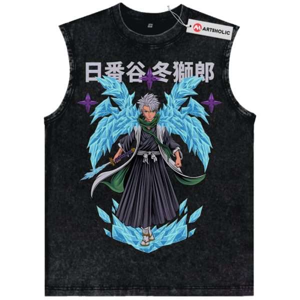 Toshiro Hitsugaya Tank Top, Bleach Tank Top, Anime Tank Top, Vintage Tank Top