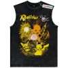 Pikachu Tank Top, Raichu Tank Top, Pokemon Tank Top, Anime Tank Top, Vintage Tank Top