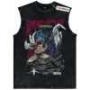 Whitebeard Tank Top, One Piece Tank Top, Anime Tank Top, Vintage Tank Top