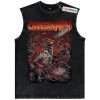 Denji Tank Top, Chainsaw Man Tank Top, Anime Tank Top, Vintage Tank Top
