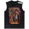 Four Emperors One Piece Tank Top, Anime Tank Top, Vintage Tank Top