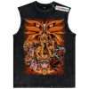 Kurama Tank Top, Naruto Uzumaki Tank Top, Anime Tank Top, Vintage Tank Top
