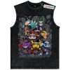 Pokemon Tank Top, Anime Tank Top, Vintage Tank Top