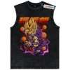 Son Gohan Tank Top, Dragon Ball Z Tank Top, DBZ Tank Top, Anime Tank Top, Vintage Tank Top