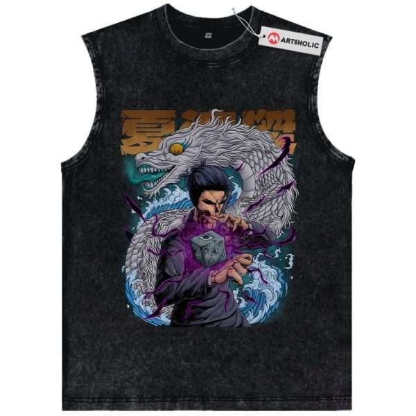 Suguru Geto Tank Top, Jujutsu Kaisen Tank Top, Anime Tank Top, Vintage Tank Top