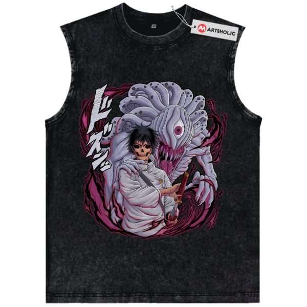 Yuta Okkotsu Tank Top, Jujutsu Kaisen Tank Top, Anime Tank Top, Vintage Tank Top