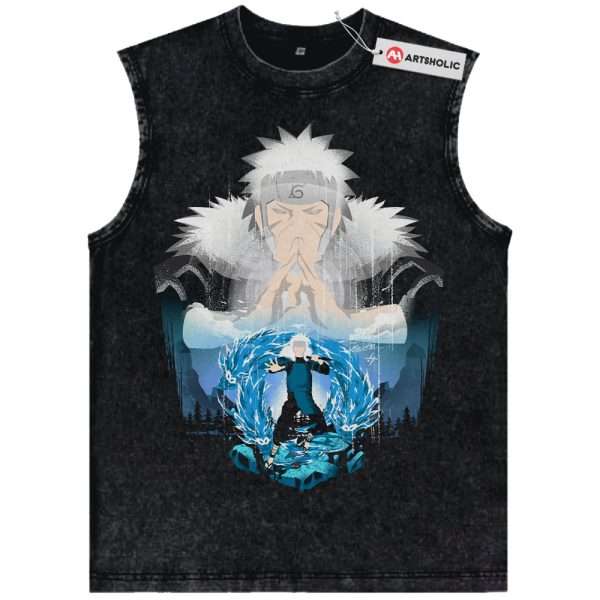 Tobirama Senju Tank Top, Naruto Tank Top, Anime Tank Top, Vintage Tank Top