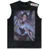 Shinobu Kocho Tank Top, Demon Slayer Tank Top, Anime Tank Top, Vintage Tank Top
