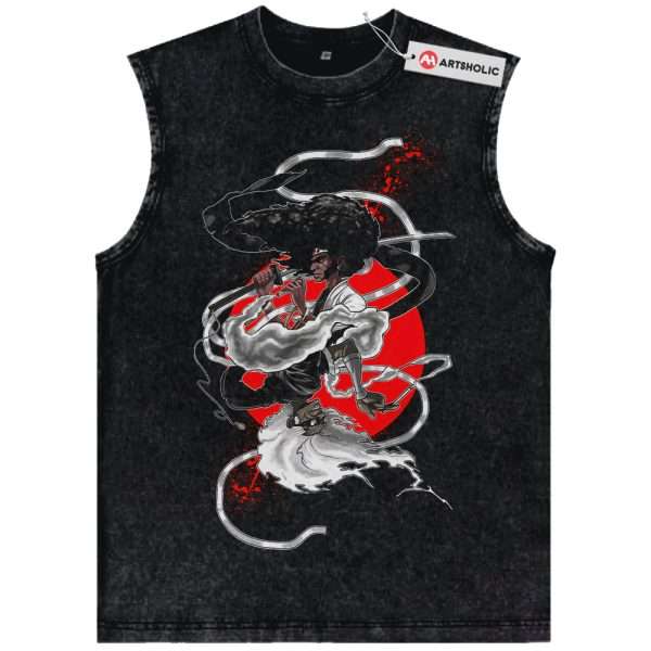 Zenitsu Agatsuma Tank Top, Demon Slayer Tank Top, Anime Tank Top, Vintage Tank Top