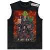 Akatsuki x Dragon Ball Tank Top, DBZ Tank Top, Anime Tank Top, Vintage Tank Top
