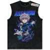 Killua Zoldyck Tank Top, Hunter x Hunter Tank Top, HxH Tank Top, Anime Tank Top, Vintage Tank Top