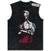 Roronoa Zoro Tank Top, One Piece Tank Top, Anime Tank Top, Vintage Tank Top