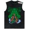 Brook Tank Top, One Piece Tank Top, Anime Tank Top, Vintage Tank Top