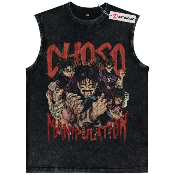 Choso Tank Top, Jujutsu Kaisen Tank Top, Anime Tank Top, Vintage Tank Top