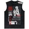 Sukuna Tank Top, Jujutsu Kaisen Tank Top, Anime Tank Top, Vintage Tank Top