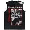 Obanai Iguro Tank Top, Demon Slayer Tank Top, Anime Tank Top, Vintage Tank Top