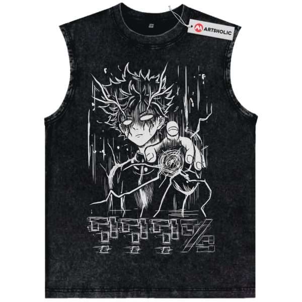 Shigeo Kageyama Tank Top, Mob Psycho 100 Tank Top, Anime Tank Top, Vintage Tank Top