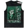 Tatsumaki Tank Top, One Punch Man Tank Top, Anime Tank Top, Vintage Tank Top