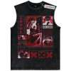 Satoru Gojo Tank Top, Jujutsu Kaisen Tank Top, Anime Tank Top, Vintage Tank Top