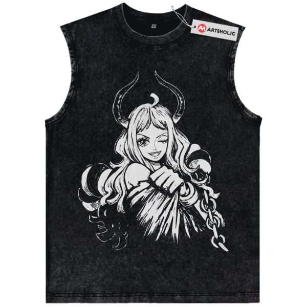 Yamato Tank Top, One Piece Tank Top, Anime Tank Top, Vintage Tank Top
