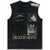 Death Note Tank Top, Anime Tank Top, Vintage Tank Top