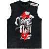 Monkey D Luffy Tank Top, One Piece Tank Top, Anime Tank Top, Vintage Tank Top