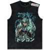 Dragon Shiryu Tank Top, Saint Seiya Tank Top, Anime Tank Top, Vintage Tank Top
