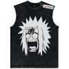 Jiraiya Tank Top, Naruto Tank Top, Anime Tank Top, Vintage Tank Top