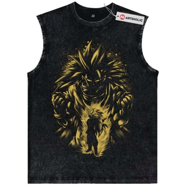 Son Goku Tank Top, Dragon Ball Tank Top, DBZ Tank Top, Anime Tank Top, Vintage Tank Top