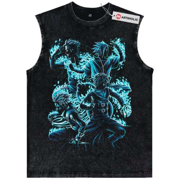 Naruto Tank Top, Anime Tank Top, Vintage Tank Top