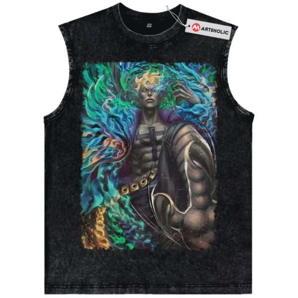 Marco Tank Top, One Piece Tank Top, Anime Tank Top, Vintage Tank Top