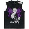 Satoru Gojo Tank Top, Jujutsu Kaisen Tank Top, Anime Tank Top, Vintage Tank Top