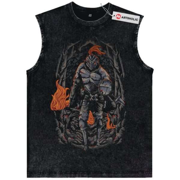 Goblin Slayer Tank Top, Anime Tank Top, Vintage Tank Top