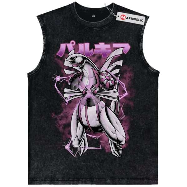 Palkia Tank Top, Pokemon Tank Top, Anime Tank Top, Vintage Tank Top